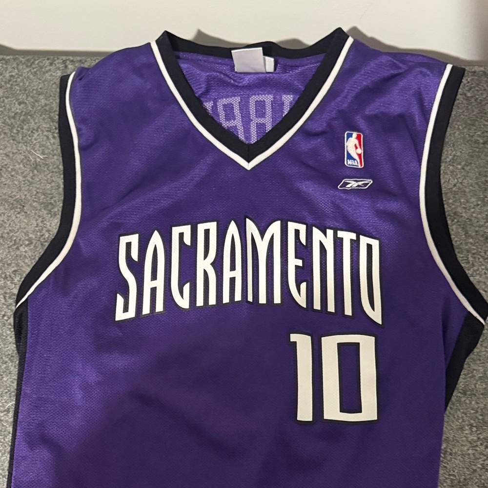 Reebok Purple Sacramento Jersey